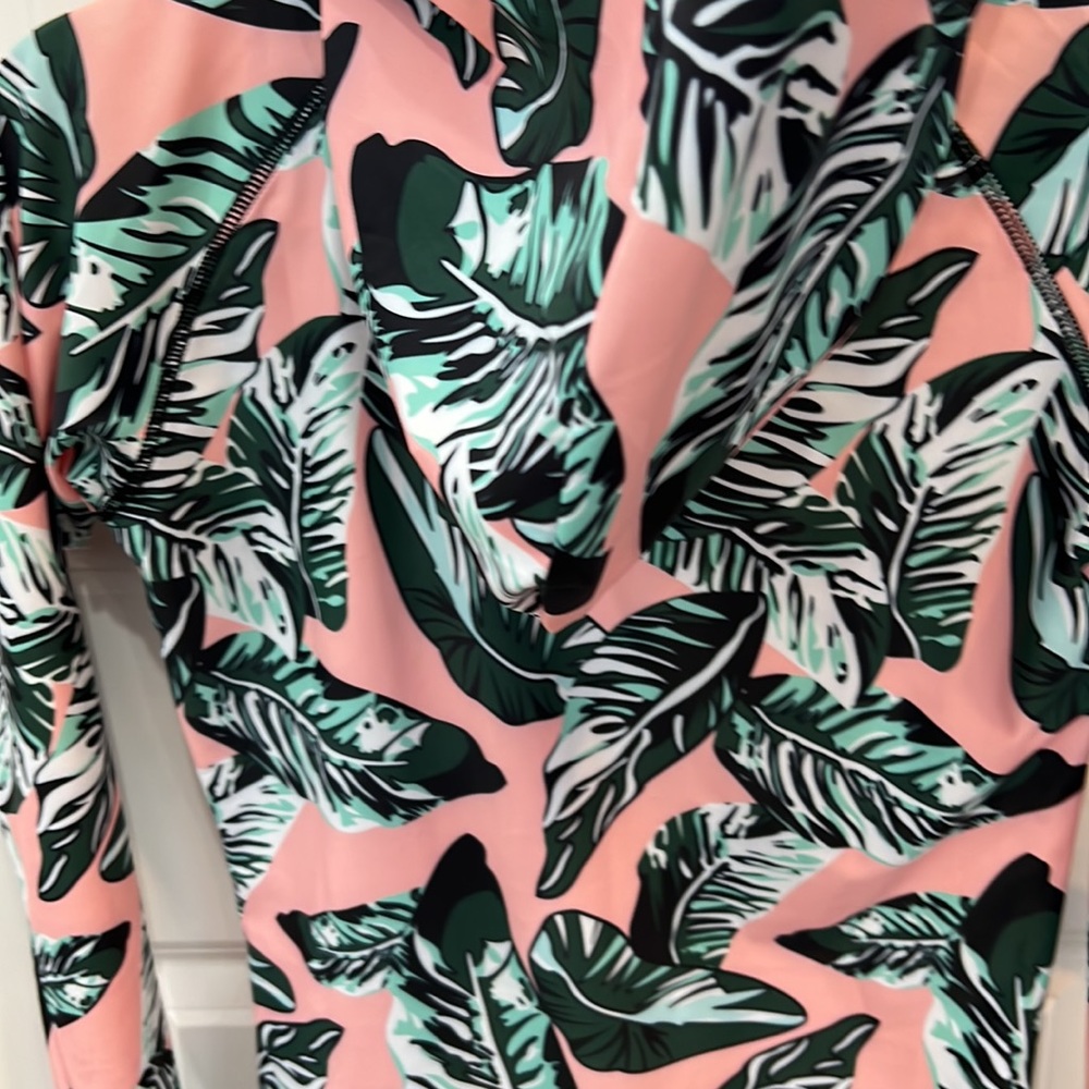 Swim/ Exercise Zip Jacket - image 3